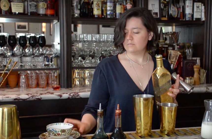 Fatima León - Una de las mejores bartenders del mundo