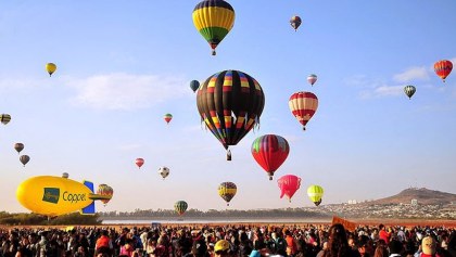 Festival Internacional del Globo de León