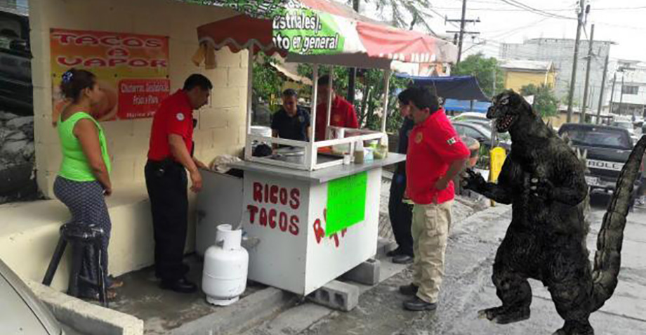 Godzilla en México