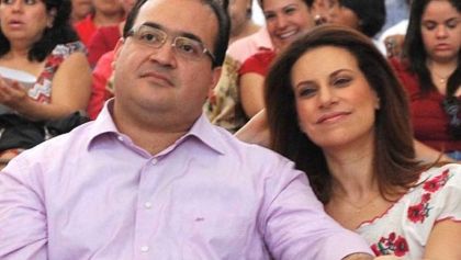 Javier Duarte y Karime Macías