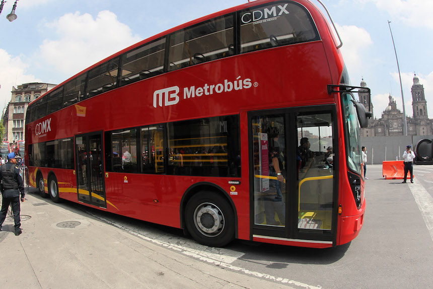 Metrobús de doble piso