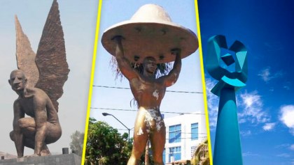 Monumentos malinterpretados en Internet - México