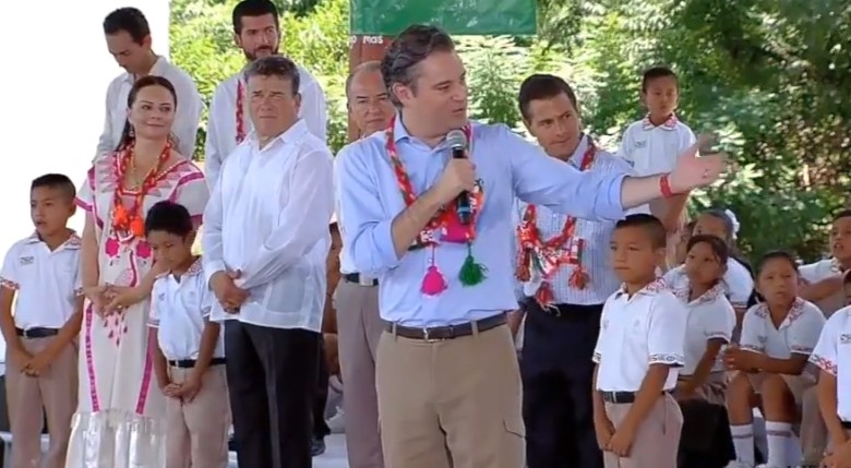 Aurelio Nuño, secretario de Educación Pública.