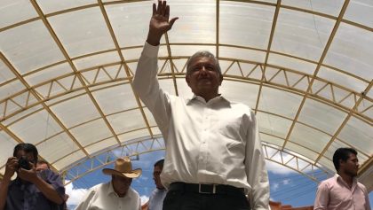 Andrés Manuel López Obrador (AMLO), dirigente nacional de Morena