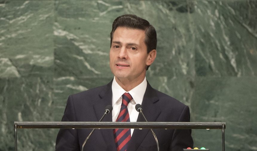 Enrique Peña Nieto, presidente de México