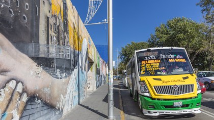 Inseguridad en el transporte púbico