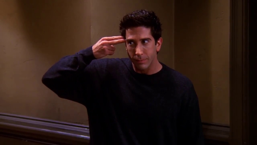 Ross Geller - Personaje de Friends