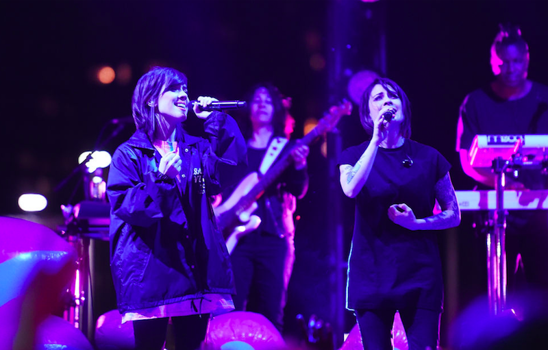 Tegan and Sara