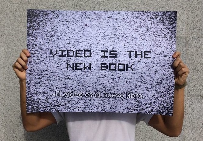 Video is the new book