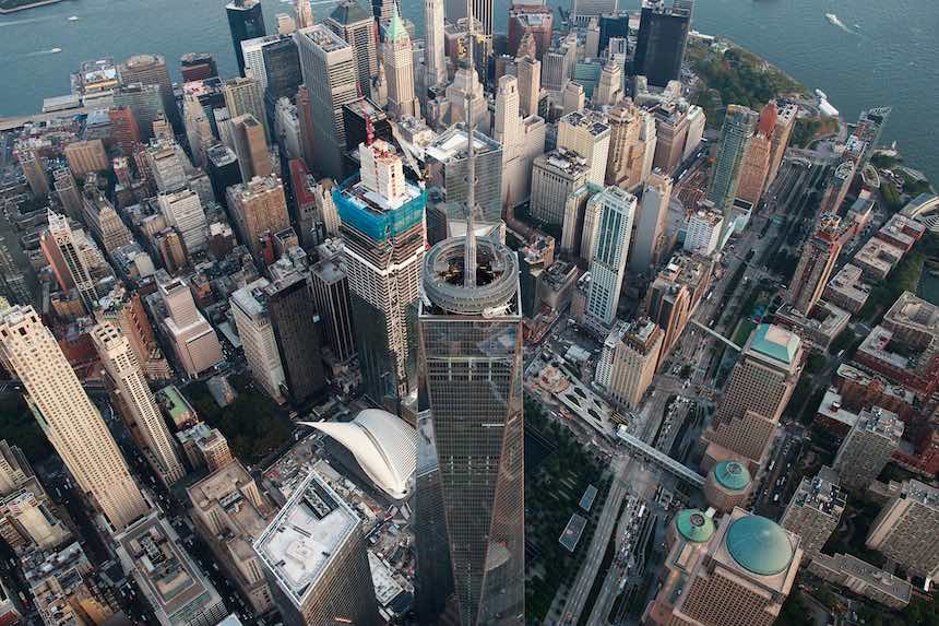 One World Trade Center - Altura