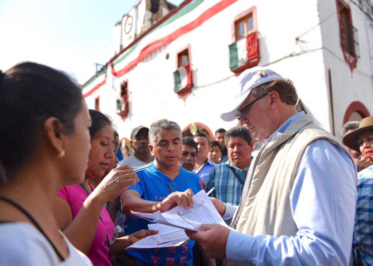 Graco Ramírez, gobernador de Morelos