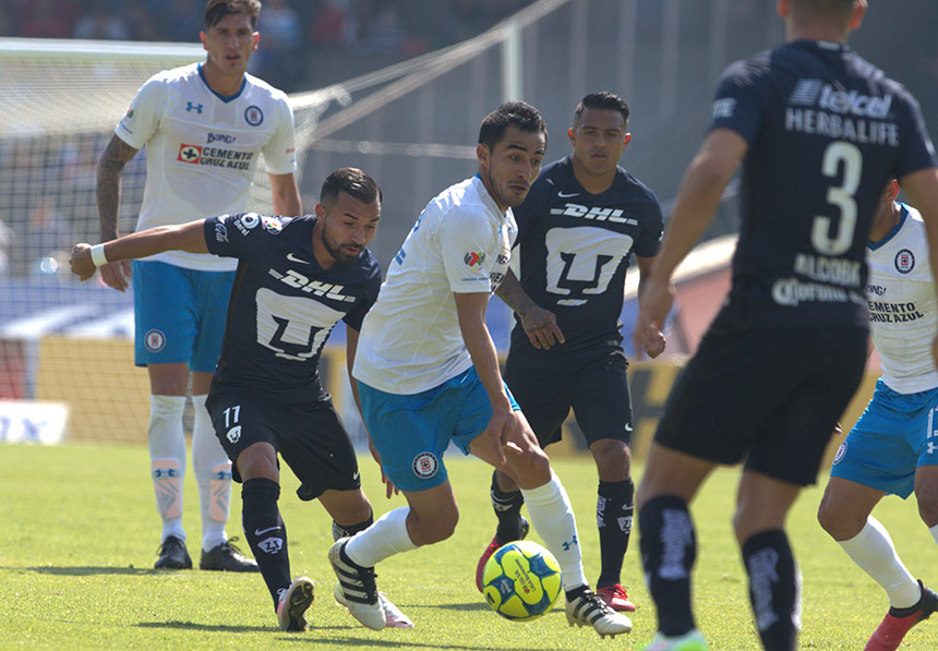 Pumas vs Cruz Azul