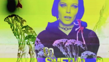 Alice Glass estrenó video para "The Altar", un viaje psicodélico en un cuento de hadas.