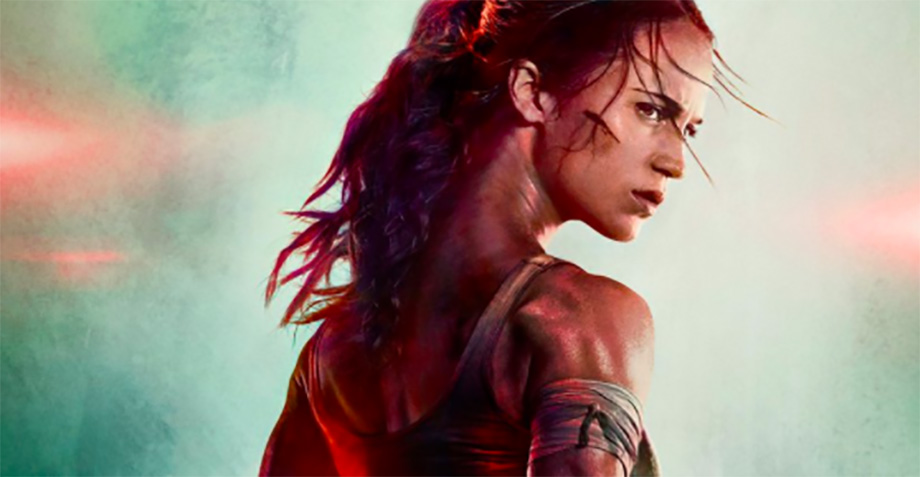 Alicia Vikander en Tomb Raider