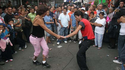 Baile de sonidero