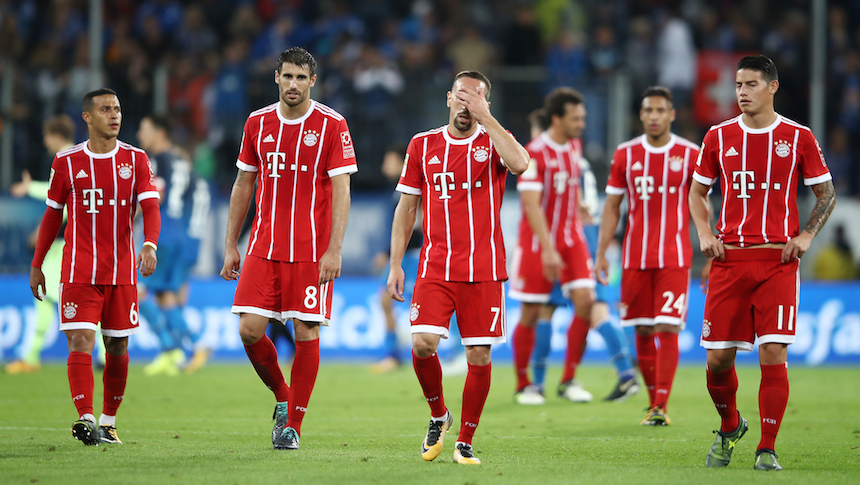 El Bayern Múnich Sufre Su Primera Derrota De La Temporada 3022