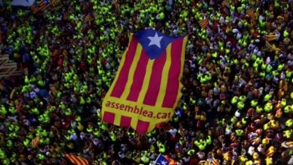 Movimiento en favor de la independencia de Cataluña