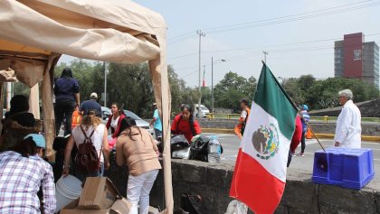 Centro de acopio UNAM