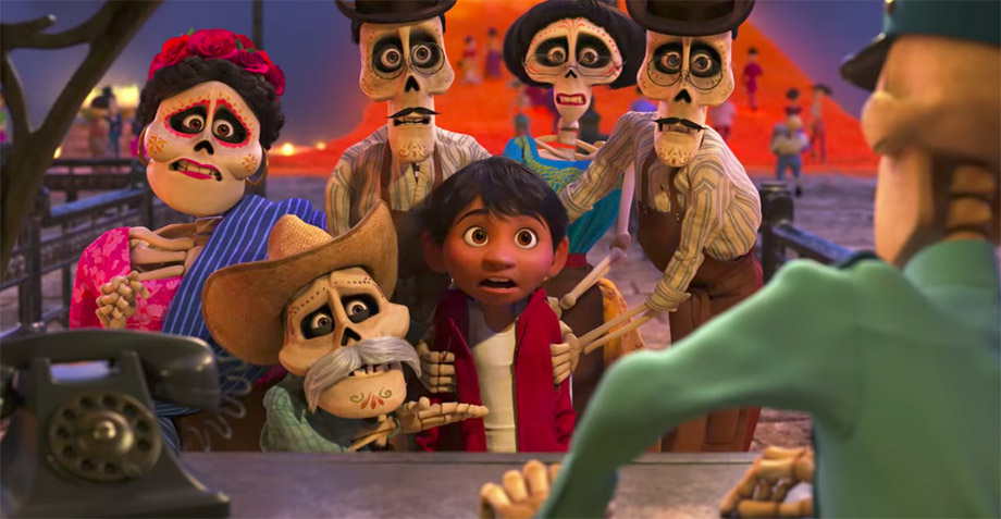 Pixar's COCO