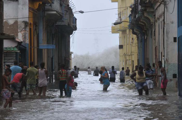 Huracán Irma en Cuba