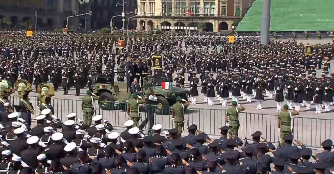 desfile militar