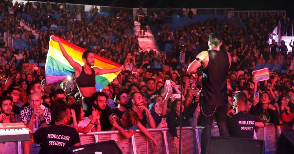 concierto en Egipto