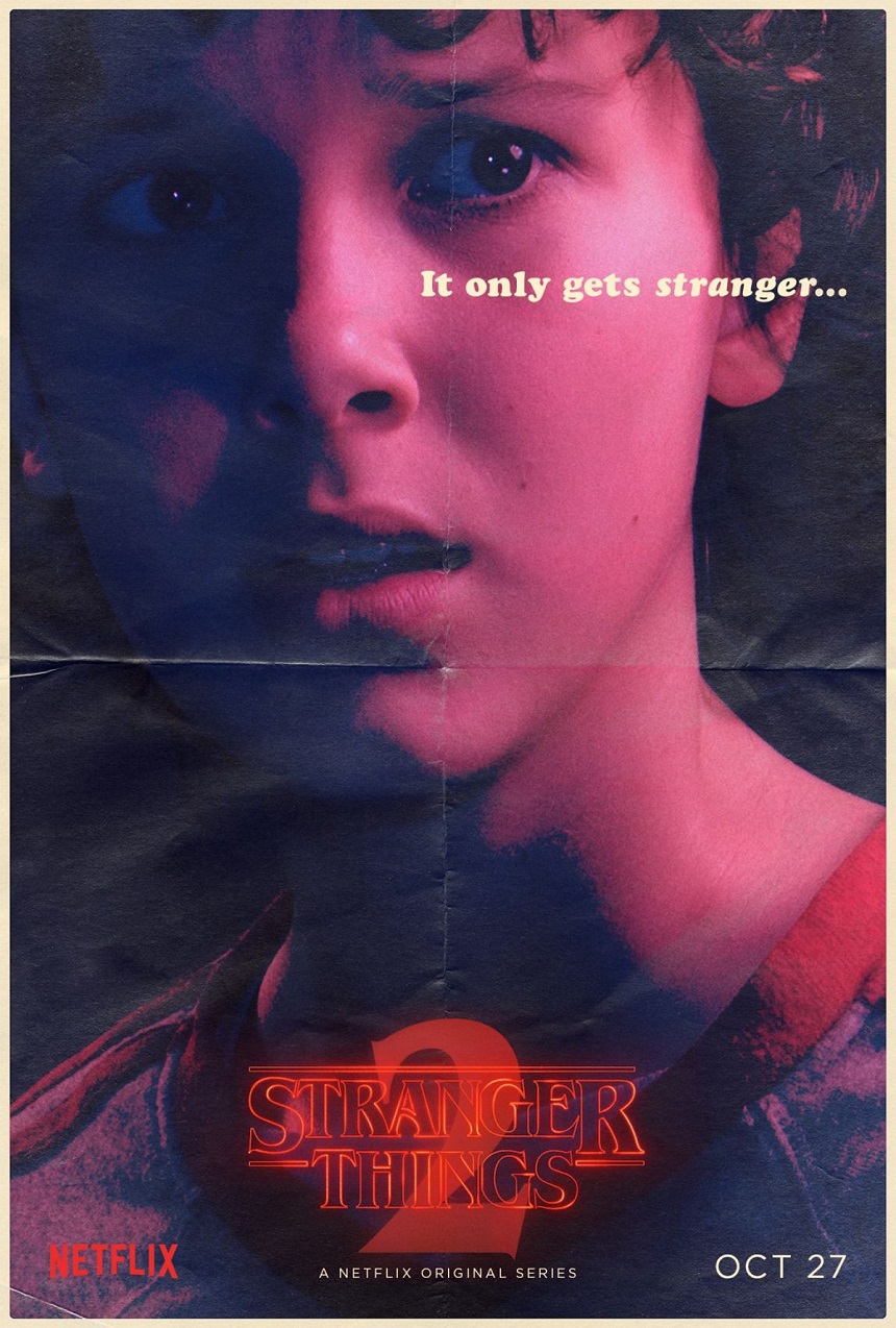 Póster de Stranger Things - Eleven