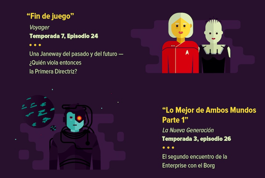 Star Trek - Episodios populares