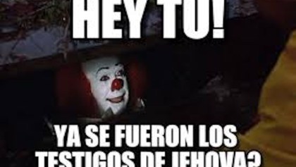 Memes de IT - Testigos de Jehova