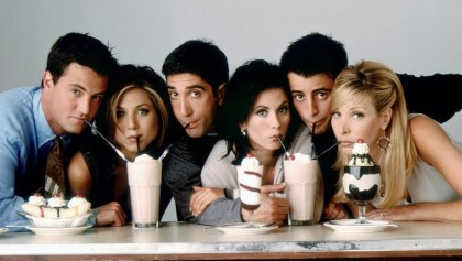 Personajes de la serie Friends