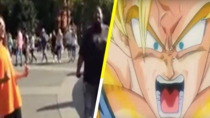 Dragon Ball Z - Gritos en Nueva York