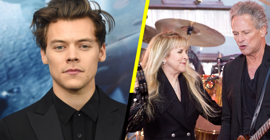 Harry Styles hace cover a Fleetwood Mac.