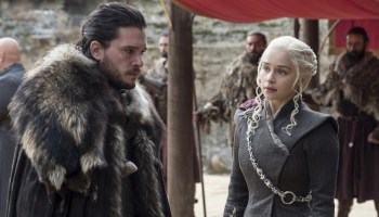 Game of Thrones - Daenerys Targaryen y Jon Snow