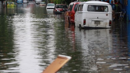 Lluvia en la Ciudad de México