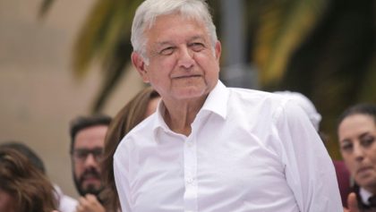 Andrés Manuel López Obrador (AMLO), dirigente nacional de Morena