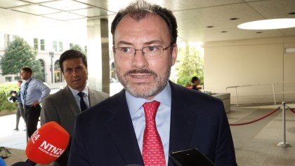 Luis Videgaray Caso, canciller de México