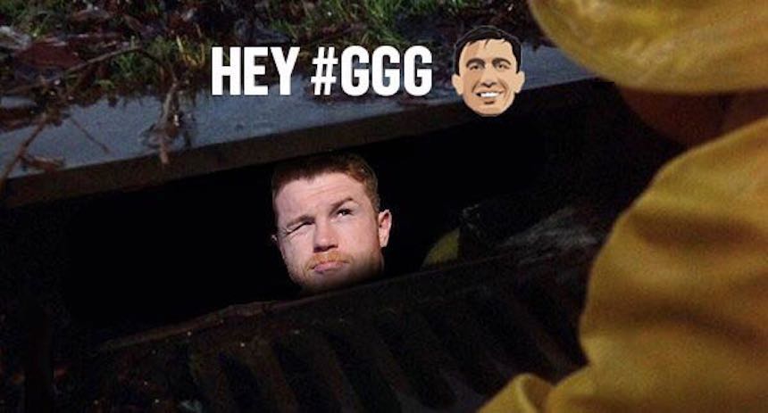 Canelo meme