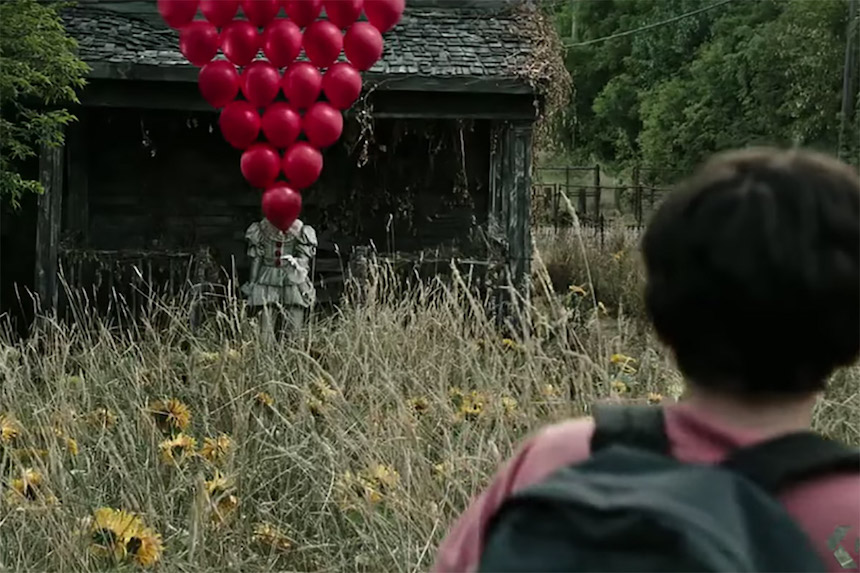 IT - Escena de Neibolt Street