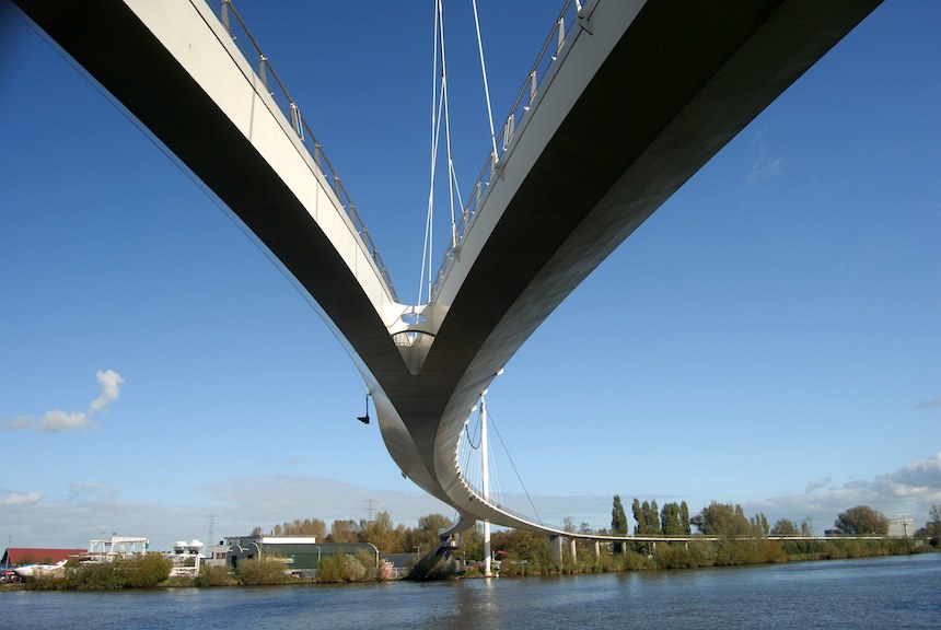 Los puentes más bellos - Nescio