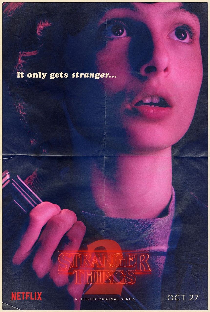 Póster de Stranger Things - Niños