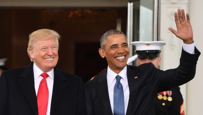 Obama y Trump