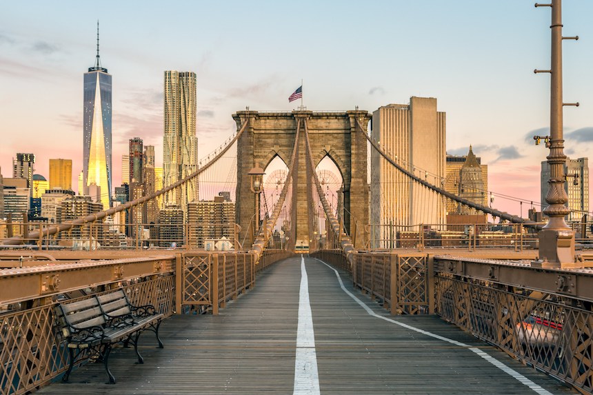 Los puentes más bellos - Brooklyn