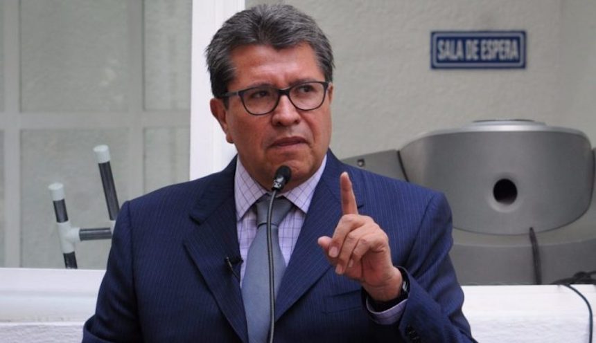 Ricardo Monreal, encargado de la delegación Cuauhtémoc