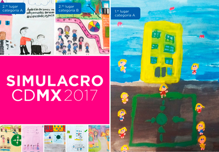 cartel simulacro 2017