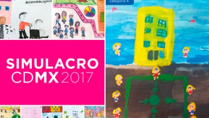 cartel simulacro 2017