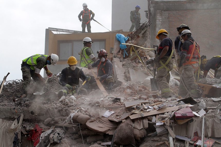 Sismo en la Ciudad de México