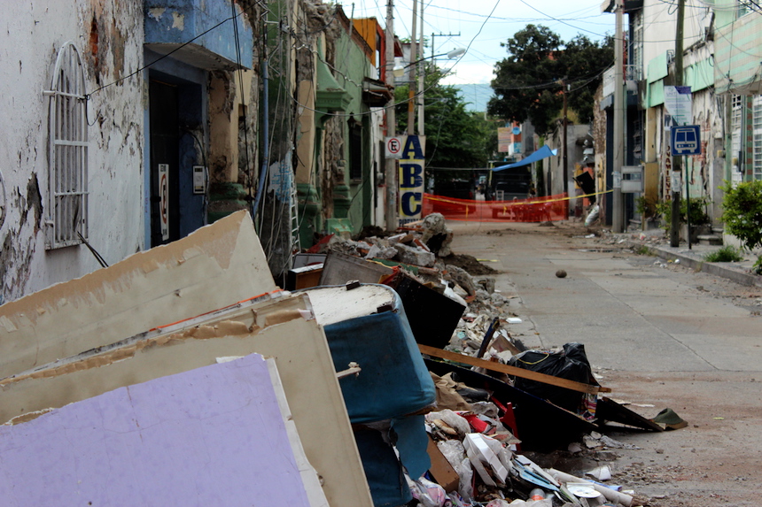 Sismo en Jojutla