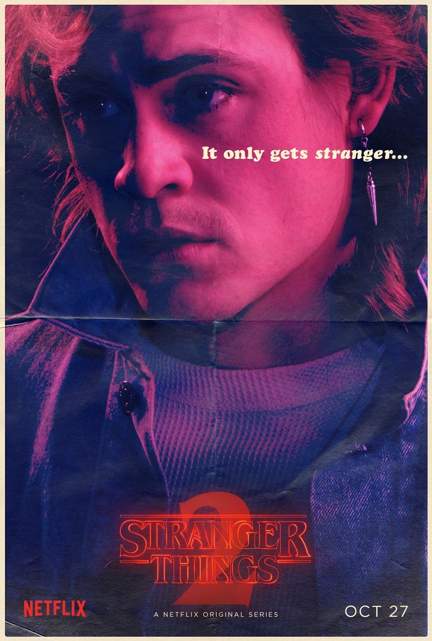 Póster de Stranger Things - Regreso