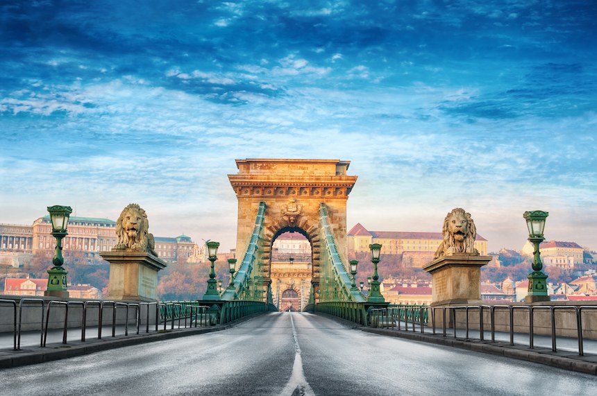 Los puentes más bellos - Puente de las Cadenas