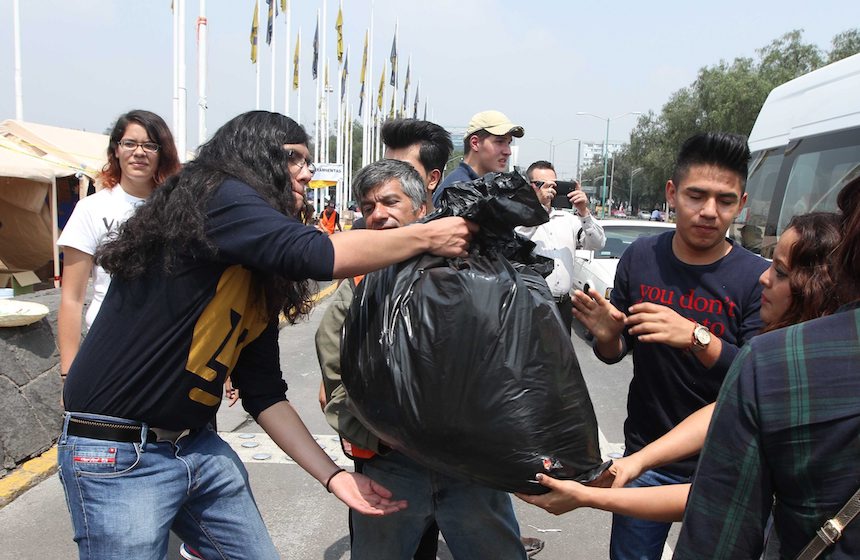 Se apropian de centro de acopio en la UNAM